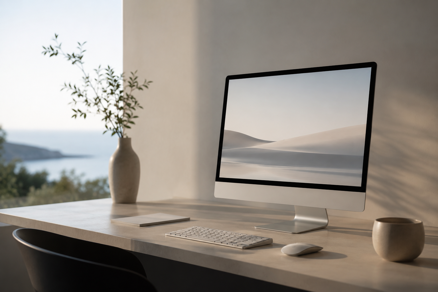 Silence in the Interface: What Empty Space Says About a Brand